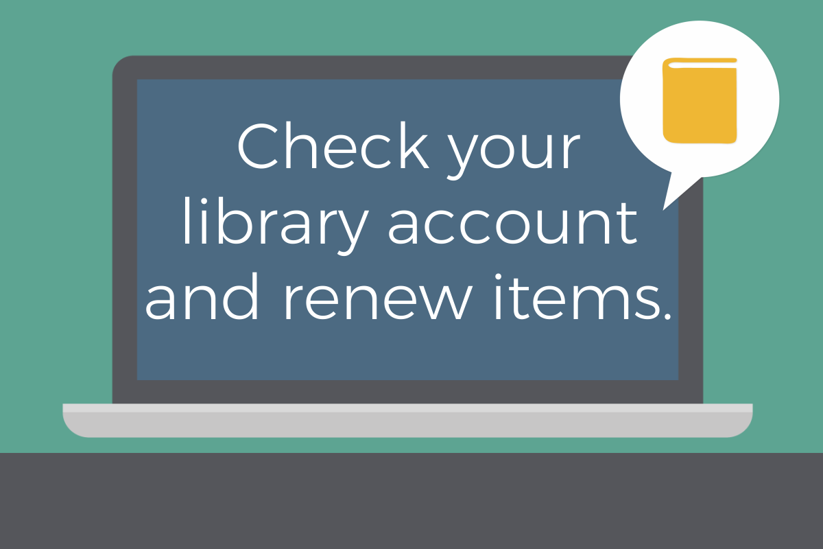 Library account renew items