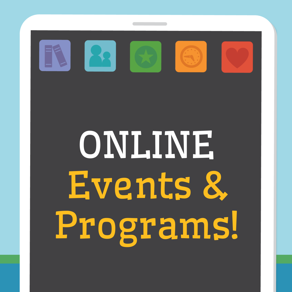 Online Kids Programs and Events